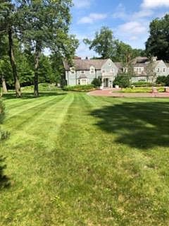 commercial lawn care example